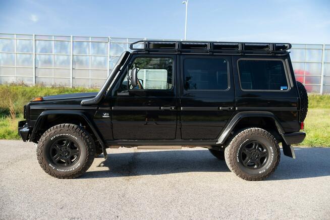 Mercedes-Benz G500 V8, 4×4, 296 KM, 2004, Faktura VAT Warszawa - zdjęcie 10