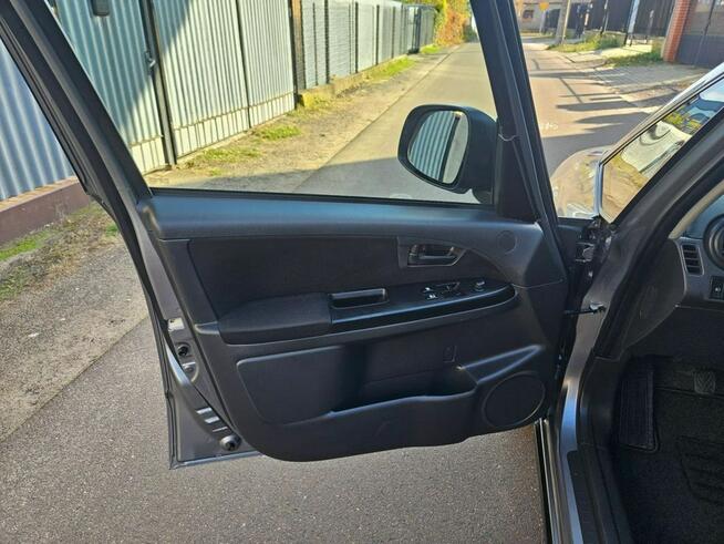 Fiat Sedici 1,6 16V klimatyzacja ładny zarejestrowany Włocławek - zdjęcie 10