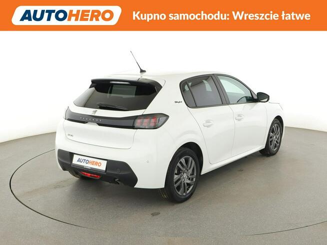 Peugeot 208 Style PDC tempomat Bluetooth LED Warszawa - zdjęcie 7