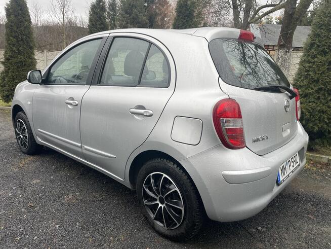Nissan Mikra 2012 rok 5-drzwi 1,2 ben 80 ps klima 131 tys km Jelenia Góra - zdjęcie 4