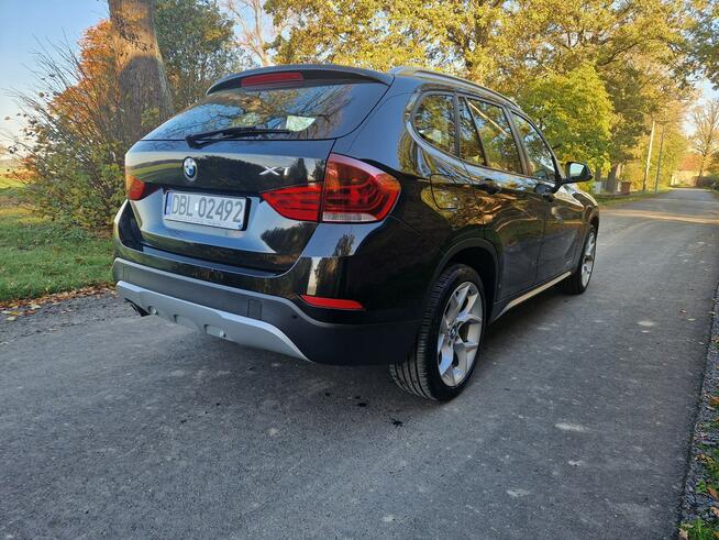 BMW X1 2.0d 184KM X Line sDrive PDC Bezwypadkowy  Gwarancja Ocice - zdjęcie 4