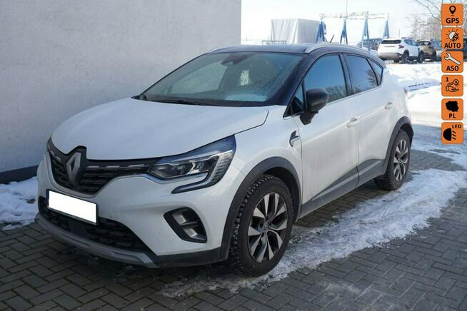 Renault Captur 1.3TCe 130KM Intens salon I właściciel gwarancja Lublin - zdjęcie 1