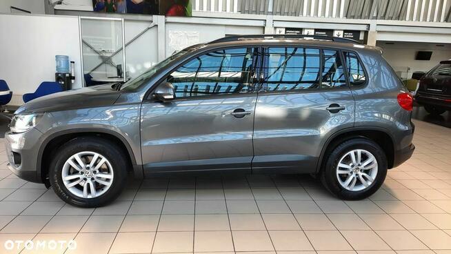Volkswagen Tiguan 1.4 TSI BlueMotion Technology Trend &amp; Fun Nowa Huta - zdjęcie 8