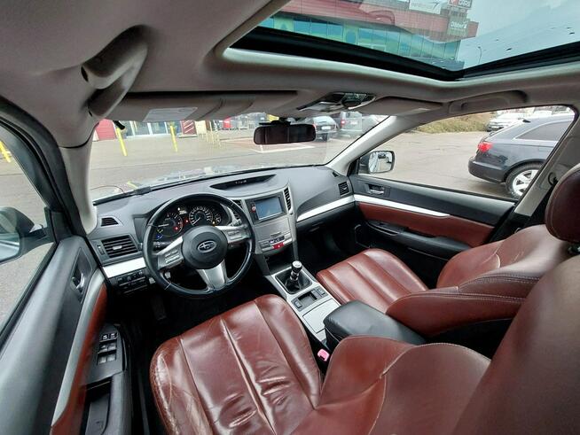 Subaru Outback Legacy 2,0D 150KM Manual 4x4 kamera Szyberdach Rumia - zdjęcie 8