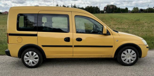 OPEL COMBO - 2x boczne drzwi / 5 osobowy - 1.7 ISUZU Silnik Legionowo - zdjęcie 6