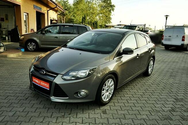Ford Focus 1,6TDCI Klima, alu R16, 115KM, 2011r. Płock - zdjęcie 1