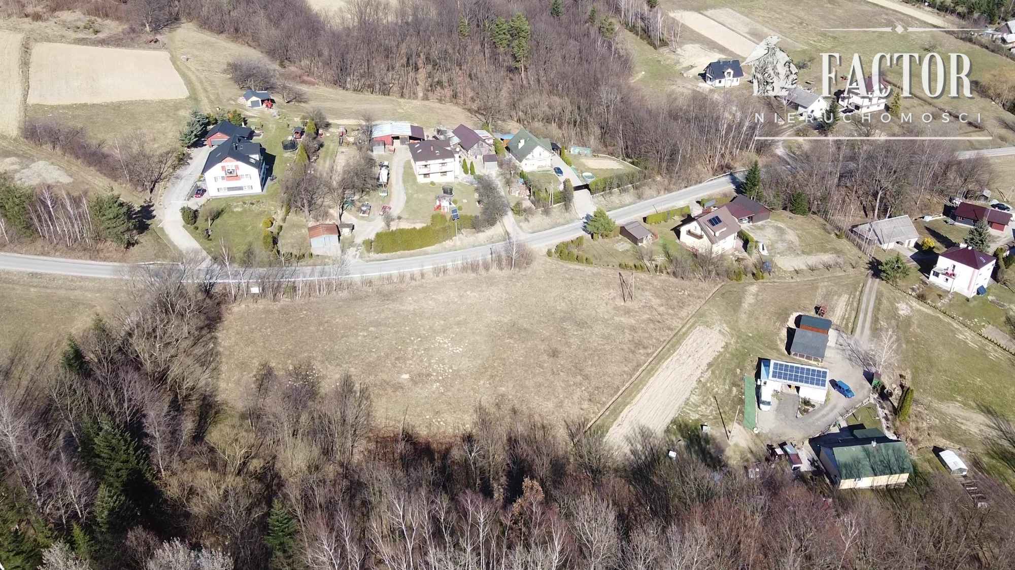 Działka budowlana 12,79 ara – Bieśnik, gm. Łużna 1185S/2026 Bieśnik - zdjęcie 3