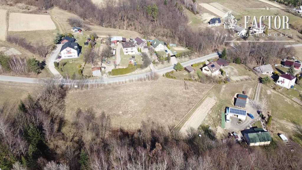 Działka budowlana 12,79 ara – Bieśnik, gm. Łużna 1185S/2026 Bieśnik - zdjęcie 3