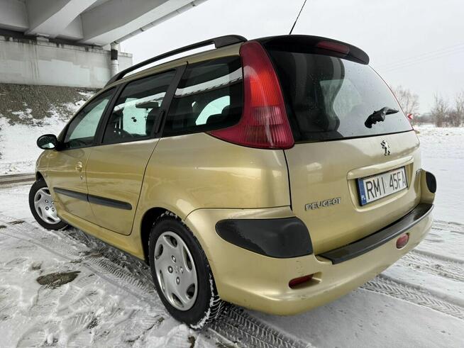 ** peugeot 206 SW X LINE ** 1.1 Benzyna ** 2005r Niski Przeb Dębica - zdjęcie 4
