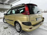 ** peugeot 206 SW X LINE ** 1.1 Benzyna ** 2005r Niski Przeb Dębica - zdjęcie 4