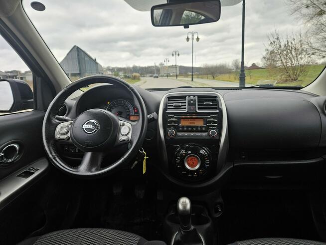 Nissan Micra 1.2i 80KM Zadbany SerwisRata450zł Śrem - zdjęcie 12