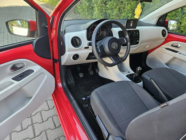 Volkswagen Up! Klimatyzacja / Nawigacja / 2 kpl. kół Ruda Śląska - zdjęcie 5