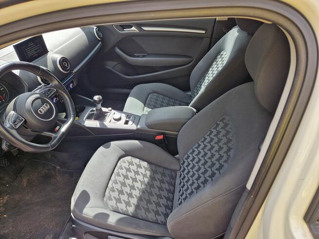 Audi A3 S-Line 1.6 Tdi Xenon Led Bardzo Sliczna Poznań - zdjęcie 9