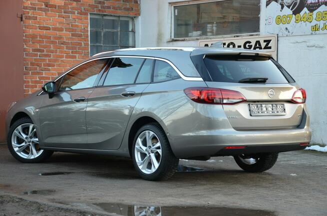 Opel Astra 1.6CDTI 136KM Serwis Navi Kamera Bliss As.pasa Wentyle Full Kutno - zdjęcie 12