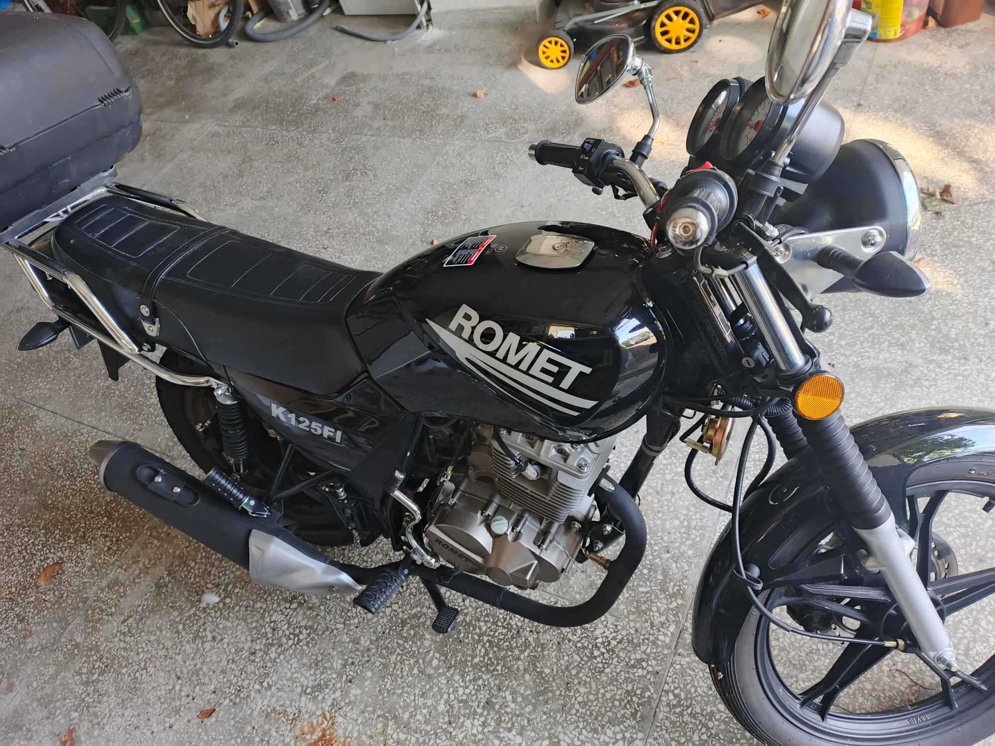 Sprzedam motocykl   ROMET K125FI EURO 4 Staszów - zdjęcie 4