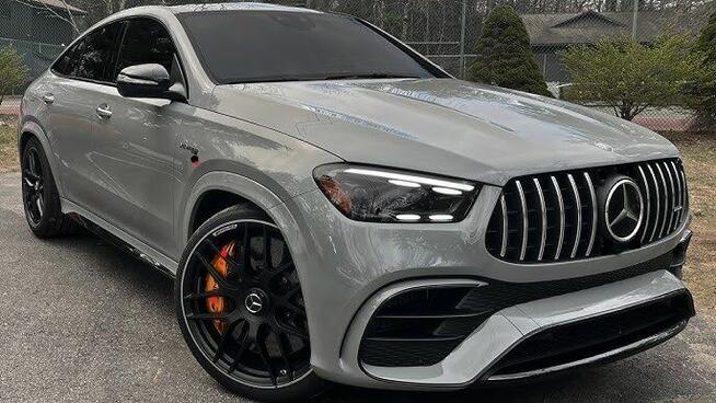 Mercedes AMG GLE63 V8 biturbo 4Matic power moc 1100 KM WK1 Jankowo Dolne - zdjęcie 1