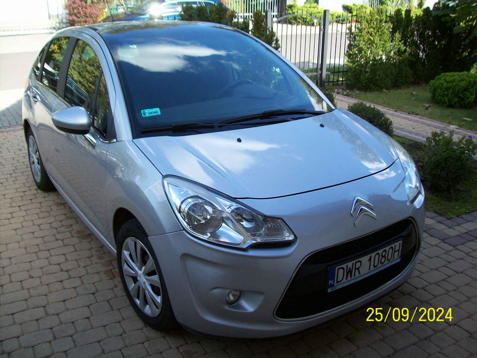 Citroen C3 II wersja exclusive 2011r. Radwanice - zdjęcie 3