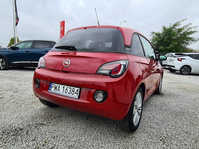 Opel Adam 34 Tys.Km Klimatyzacja PDC Tempomat Halogeny Komputer Alu Wągrowiec - zdjęcie 10