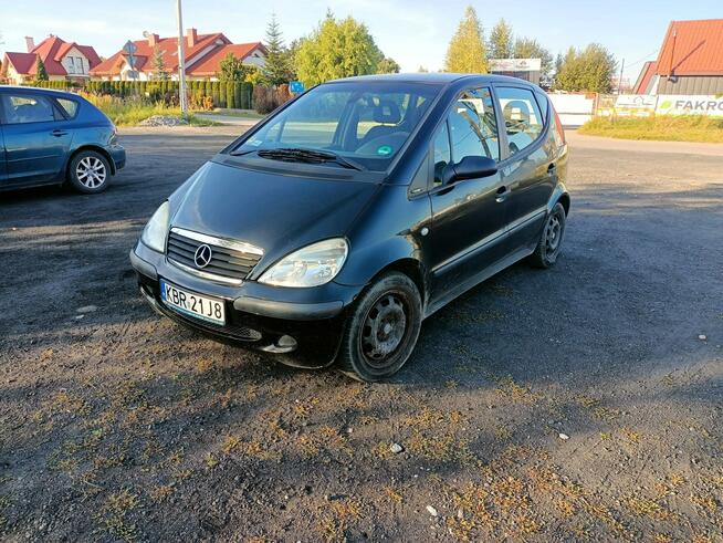Mercedes A klasa 1.7CDI 95km 03r Tarnów - zdjęcie 2