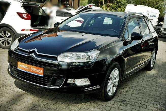 Citroen C5 2,0HDI NAVI, skóra, alu R17, 163KM, 2012r. Płock - zdjęcie 9