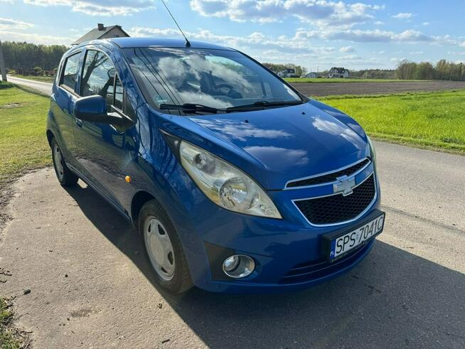 Chevrolet Spark Bezwypadkowy, oryginalny lakier, klimatyzacja Kobielice - zdjęcie 5