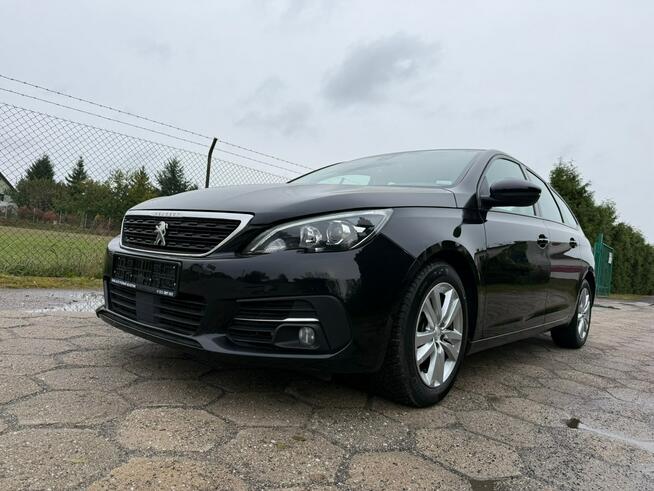 Peugeot 308 SW Oryginalny lakier 129 tyś. przebiegu Poznań - zdjęcie 8