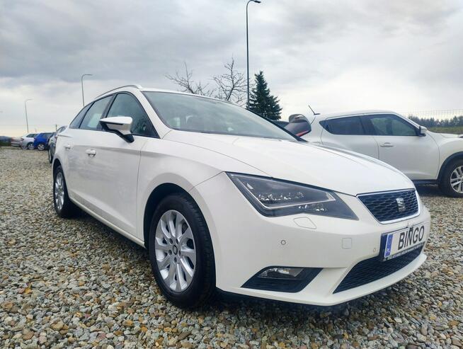 Seat Leon 1,4 140KM*LED*Navi*Tempomat*6 biegów* Harklowa - zdjęcie 3