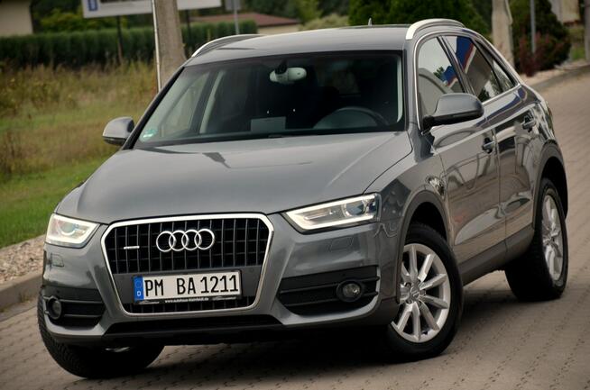 Audi Q3 2,0TDI*177KM*Quattro*LED*Xenon*Navi*Parktronic Ostrów Mazowiecka - zdjęcie 5