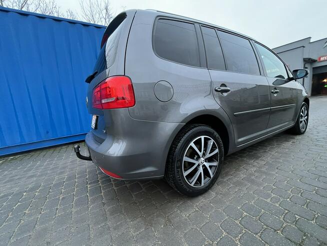 Volkswagen Touran II 1.6TDi 2012r 7-mio Osobowy Nawigacja Klimatyzacja Sokołów Podlaski - zdjęcie 3