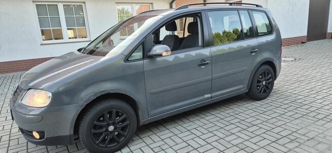 VW TOURAN 1900 TDI+HAK !!! Głogów - zdjęcie 1