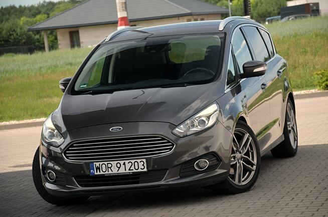 Ford S-Max 2,0*150KM*LED*NAVI*Kamera*Titanium*el Hak*Serwis*Oryginał Ostrów Mazowiecka - zdjęcie 5