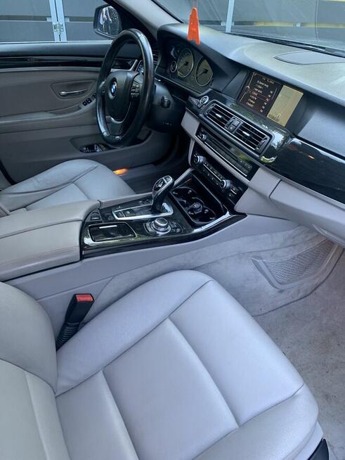 BMW 520d F10 • 2012 • 184 KM • duży serwis • gotowe do jazdy Pruszków - zdjęcie 7