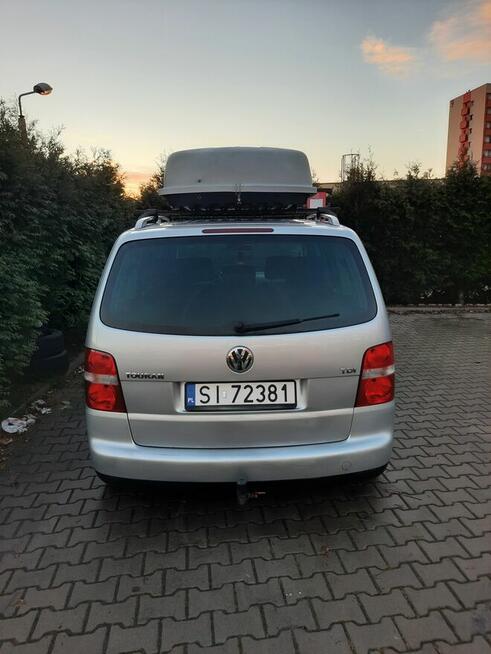 Volkswagen Touran 1,9 tdi 7osobowy Będzin - zdjęcie 6