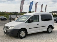 VW Caddy 1.9 TDI 105KM | TYLKO 105 tys.km | Klima | PDC | VAT Marża. Grójec - zdjęcie 3