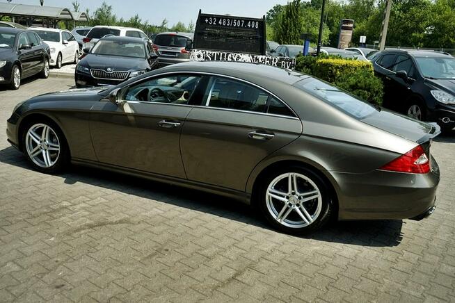 Mercedes CLS 350 3,5CGI automat, Xenony, skóra, 292KM, 2008r. Płock - zdjęcie 5