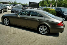 Mercedes CLS 350 3,5CGI automat, Xenony, skóra, 292KM, 2008r. Płock - zdjęcie 5