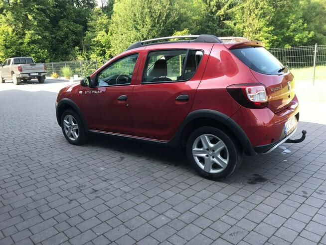 Dacia Sandero Stepway PDC Duży ekran Kraków - zdjęcie 3