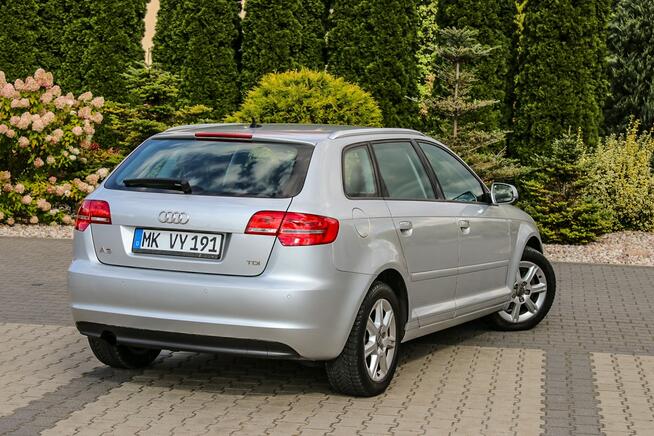 Audi A3 140KM Bi-Ksenon Ledy Nawigacja Podgrzewane Fotele Tempomat Ostrów Mazowiecka - zdjęcie 3