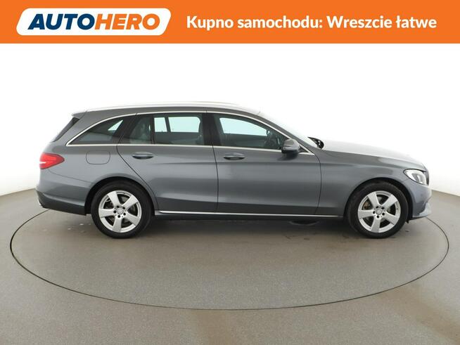Mercedes C 200 led automat 4matic navi kamera skóra grzane fotele acc Warszawa - zdjęcie 9
