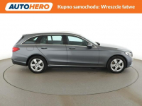 Mercedes C 200 led automat 4matic navi kamera skóra grzane fotele acc Warszawa - zdjęcie 9