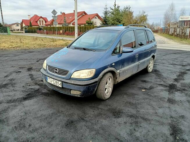 Opel Zafira 2.0 DTI 101km 03r Tarnów - zdjęcie 2