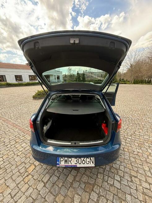 Seat Leon ST 2.0 TDI 150 KM | 2016 | Full LED | Skóra | Kame Nekla - zdjęcie 4