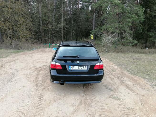 Bmw 520 d lift manual 2008r e61 Suwałki - zdjęcie 3