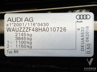 A4 2.0 TDI DESINGN LUXE 150km automat PANORAMA kamer NAV bezwypad 2017 Tychy - zdjęcie 7