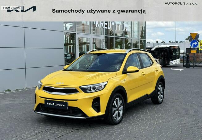 Kia Stonic Wersja  M+SMT/serwisowany w ASO/gwarancja Toruń - zdjęcie 1