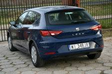 Seat Leon FV23% Benzyna Klimatyzacja Polski Salon Serwis ASO Płock - zdjęcie 4