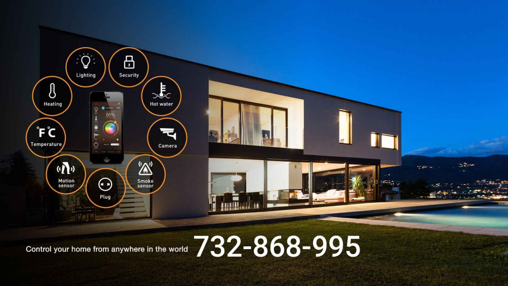 Monitoring, Smart Home, elektryka, sieci LAN i TV Wodziczna - zdjęcie 1