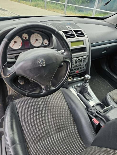 Peugeot 407 Klimatyzacja - 2.0 HDI - 136KM - Hak Głogów - zdjęcie 9