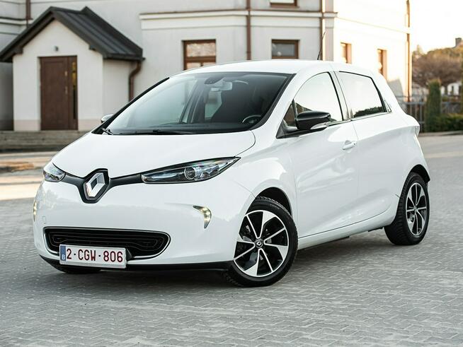 Renault Zoe Intens ! ZE40 - 41kWh Zasięg 300KM ! Super Stan ! Zwoleń - zdjęcie 12