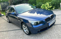 BMW e61 525i 192KM m54b25 Kombi Sport Skóry Panorama Xenon Opłacona Wrocław - zdjęcie 2